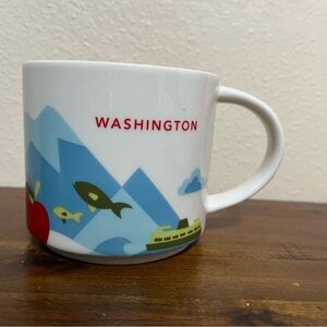 Starbucks You Are Here Washington Mug